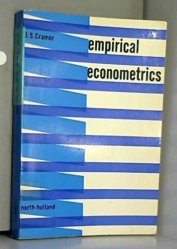 Stock image for Empirical Econometrics. for sale by NEPO UG