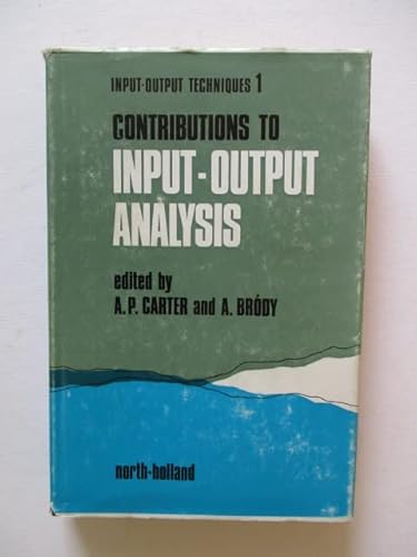 Applications of Input-output Analysis: v. 2: Conference Proceedings, Geneva, 1968 - Carter, Anne Pitts and Andrew Brody