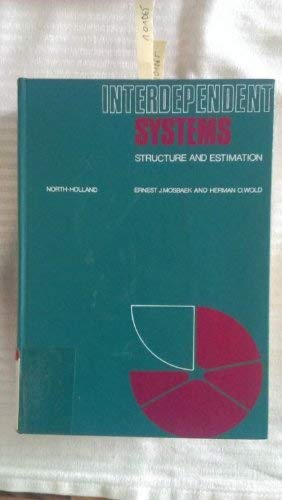 Beispielbild fr Interdependent Systems : Structure and Estimation zum Verkauf von PsychoBabel & Skoob Books