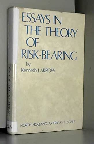 9780720430479: Essays in the Theory of Risk- Bearing.