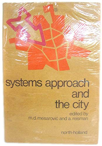 9780720430691: Systems Approach and the City