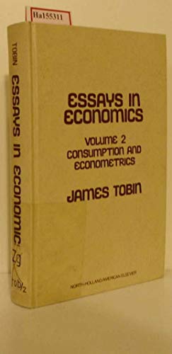 Imagen de archivo de Essays in Economics a la venta por Better World Books