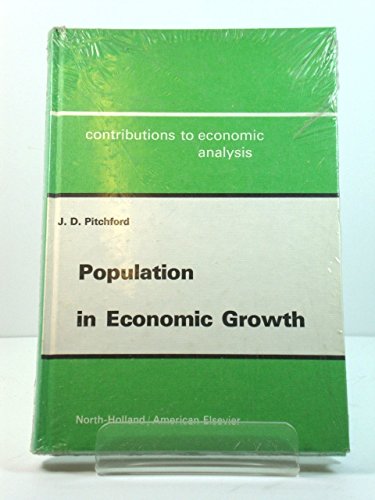 Beispielbild fr Population in Economic Growth (Contributions to Economic Analysis) zum Verkauf von Wonder Book