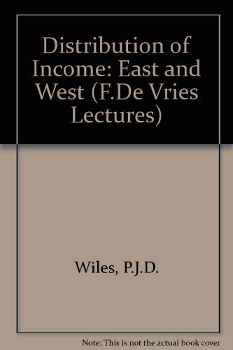 9780720434095: Distribution of Income: East and West