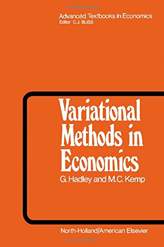 9780720436013: Variational Methods in Economics