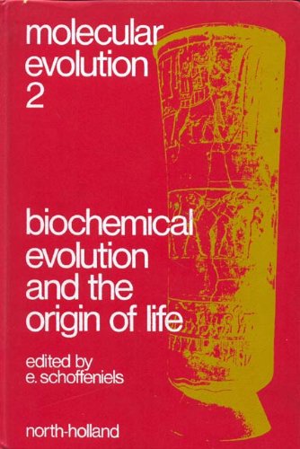 Imagen de archivo de BIOCHEMICAL EVOLUTION AND THE ORIGIN OF LIFE; : PROCEEDINGS OF THE INTERNATIONAL CONFERENCE ON BIOCHEMICAL EVOLUTION a la venta por GLOVER'S BOOKERY, ABAA