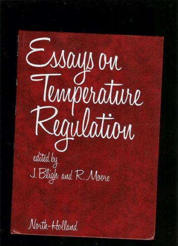 9780720441031: Essays on Temperature Regulation
