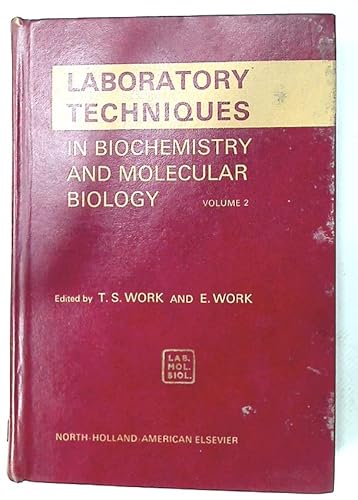 Stock image for Laboratory techniques in biochemistry and molecular biology, Volume Two: Automated Enzyme Essays/Cellulosic Ion Exchangers for sale by Zubal-Books, Since 1961