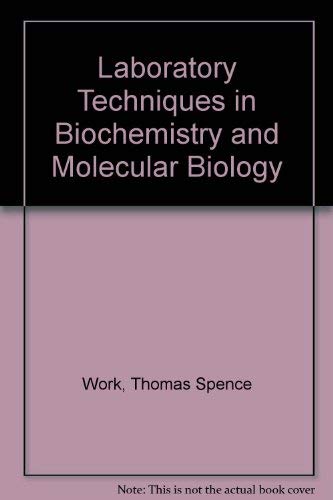Immagine dell'editore per Laboratory Techniques in Biochemistry and Molecular Biology: v. 3 venduto da Ammareal