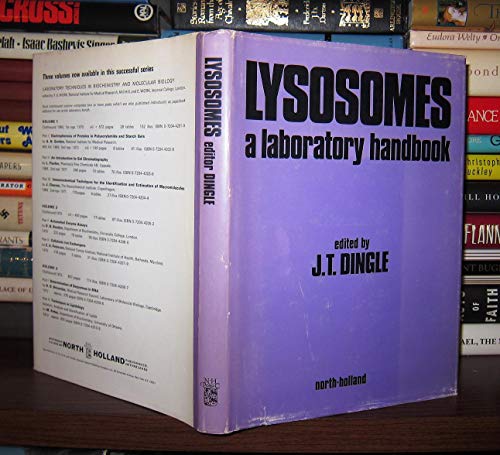 9780720470130: Lysosomes: A Laboratory Handbook