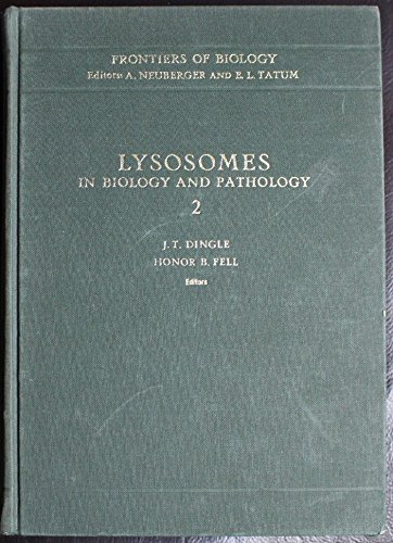 Stock image for Lysosomes in Biology and Pathology (Frontiers of Biol. S) for sale by GuthrieBooks