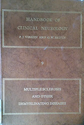 Imagen de archivo de Handbook of Clinical Neurology: Multiple Sclerosis and Other Demyelinating Diseases (Volume 9) a la venta por Anybook.com