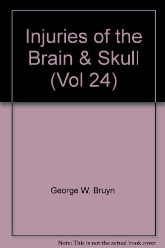 Imagen de archivo de Handbook of Clinical Neurology: Injuries of the Brain and Skull Part 2 (Volume 24) a la venta por Anybook.com