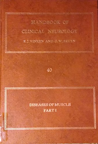 Imagen de archivo de Diseases of Muscle (V.40) (Handbook of Clinical Neurology) (Volume 40) a la venta por Anybook.com