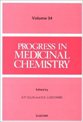 Beispielbild fr Progress in Medicinal Chemistry zum Verkauf von Better World Books