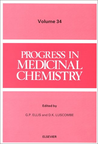 Stock image for Progress in Medicinal Chemistry for sale by Better World Books