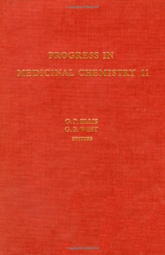 Beispielbild fr Progress in Medicinal Chemistry, 11 zum Verkauf von Zubal-Books, Since 1961