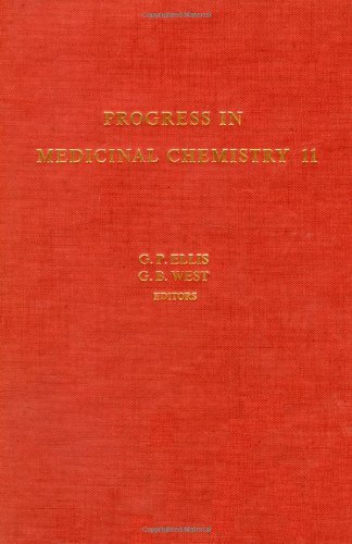 Stock image for Progress in Medicinal Chemistry, 11 for sale by Zubal-Books, Since 1961