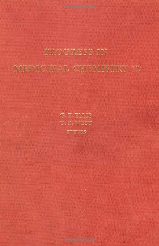 Beispielbild fr Progress in Medicinal Chemistry, 12 zum Verkauf von Zubal-Books, Since 1961