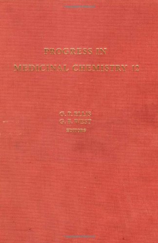 Imagen de archivo de Progress in Medicinal Chemistry, 12 a la venta por Zubal-Books, Since 1961