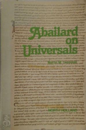 9780720480405: Abelard on Universals