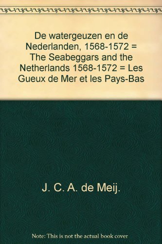 9780720482317: de Watergeuzen En de Nederlanden 1568-1572