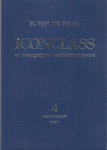 Beispielbild fr Iconclass. An iconographic classification system. 2-3 bibliography. zum Verkauf von Antiquariat Bcherkeller