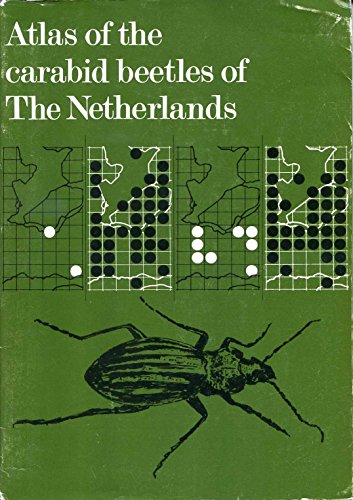 Beispielbild fr Atlas of the Carabid Beetles of the Netherlands. zum Verkauf von Kloof Booksellers & Scientia Verlag