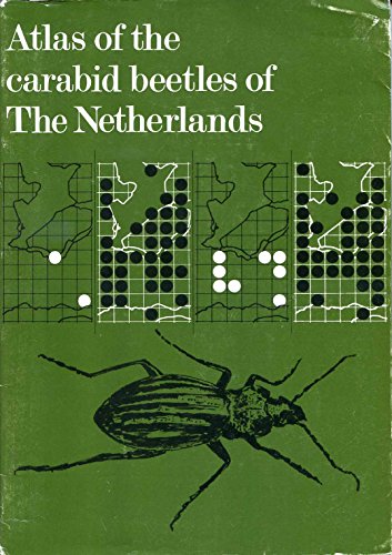 9780720483260: Atlas of the Carabid Beetles of the Netherlands