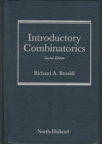 Imagen de archivo de Introductory combinatorics a la venta por FOLCHATT