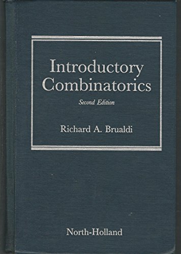 Stock image for Introductory combinatorics for sale by FOLCHATT