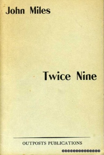 Twice nine (9780720504835) by Miles, John