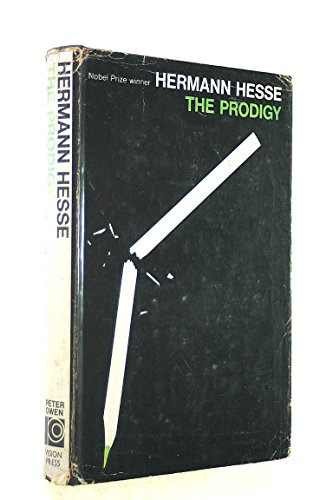 The Prodigy (9780720600308) by Hermann Hesse