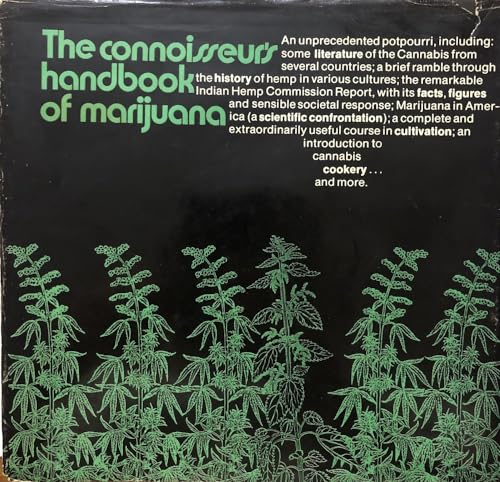 Beispielbild fr Connoisseur's Handbook of Marijuana zum Verkauf von thebookforest.com