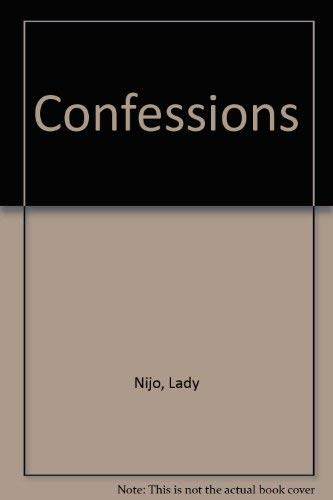 Stock image for The confessions of Lady Nij  for sale by Arundel Books