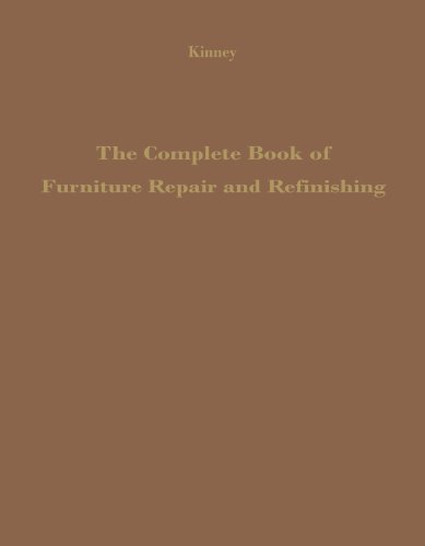 Beispielbild fr Complete Book Of Furniture Repair zum Verkauf von WorldofBooks