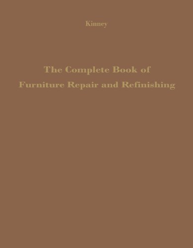 Stock image for Complete Book Of Furniture Repair for sale by WorldofBooks
