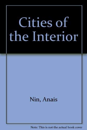 Stock image for Cities of the Interior for sale by Better World Books Ltd