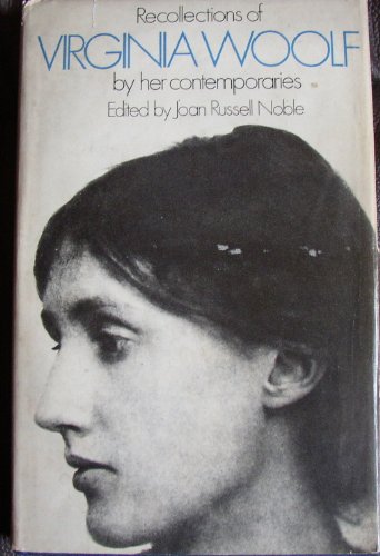 Beispielbild fr Recollections of Virginia Woolf zum Verkauf von Arapiles Mountain Books - Mount of Alex
