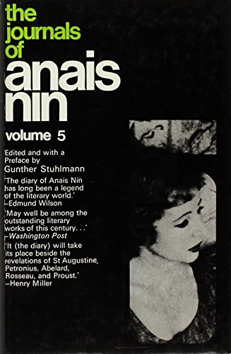 9780720604733: Journals of Anais Nin Vol 5 1947 - 1955
