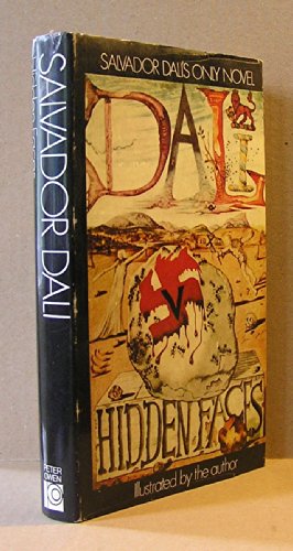 Stock image for Hidden Faces. Salvador Dali's Only Novel for sale by The Print Room