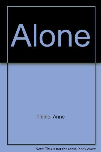 Stock image for Alone for sale by PsychoBabel & Skoob Books