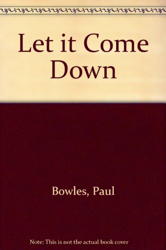 9780720606140: Let it Come Down