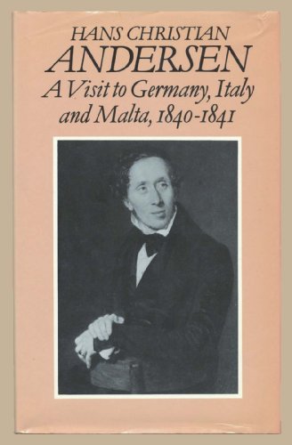 9780720606362: A Visit to Germany, Italy and Malta, 1840-41 (Unesco collection of representative works)