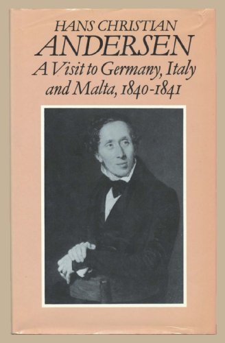 9780720606362: A Visit to Germany, Italy and Malta, 1840-41