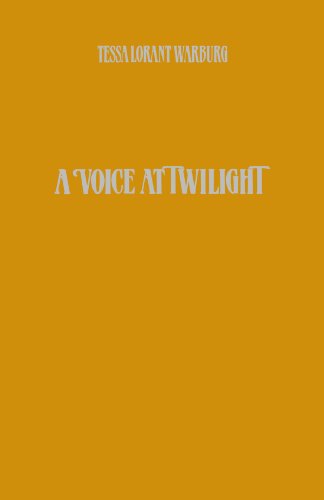 Imagen de archivo de A Voice At Twilight: Diary of a Dying Man: Diary of a Dying Man - Jeremy Warburg a la venta por WorldofBooks