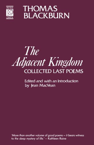 Beispielbild fr Adjacent Kingdom: Last Poems zum Verkauf von WorldofBooks