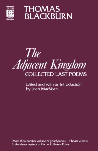 Imagen de archivo de Adjacent Kingdom: Last Poems a la venta por WorldofBooks