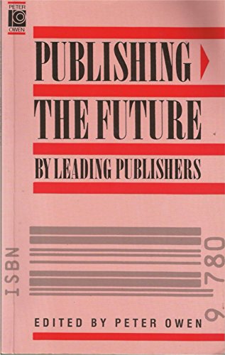 Imagen de archivo de Publishing: The Future a la venta por WorldofBooks
