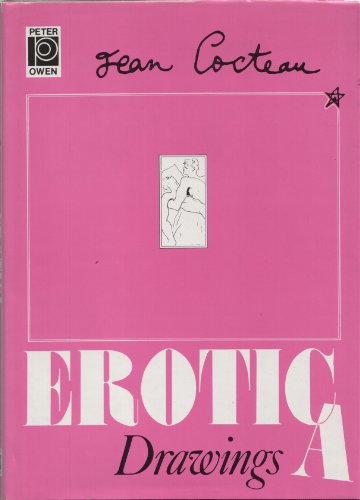 Beispielbild fr Jean Cocteau: Erotica Drawings zum Verkauf von Argosy Book Store, ABAA, ILAB